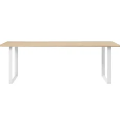 Muuto 70/70 bord, 225 x 90 cm, ek