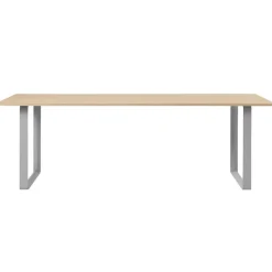 Muuto 70/70 bord, 225 x 90 cm, ek