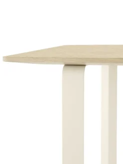 Muuto 70/70 bord, 170 x 85 cm, massiv ek - sand
