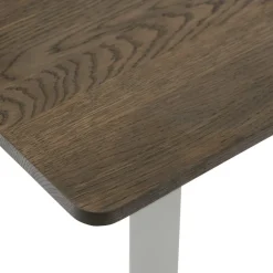 Muuto 70/70 bord, 170 x 85 cm, massiv rökt ek - grå