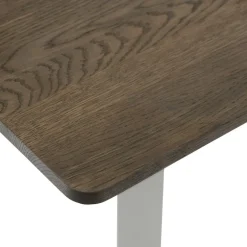 Muuto 70/70 bord, 225 x 90 cm, massiv rökt ek - grå