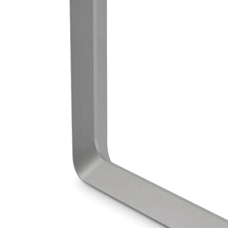 Muuto 70/70 bord, 255 x 108 cm, massiv ek - grått