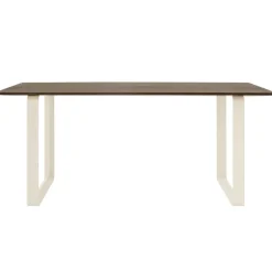 Muuto 70/70 bord, 170 x 85 cm, massiv rökt ek - sand