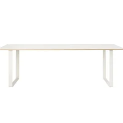Muuto 70/70 bord, 225 x 90 cm, vit