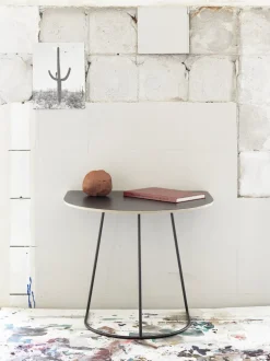 Muuto Airy soffbord, halvstorlek, svart