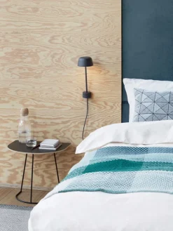 Muuto Airy soffbord, halvstorlek, svart