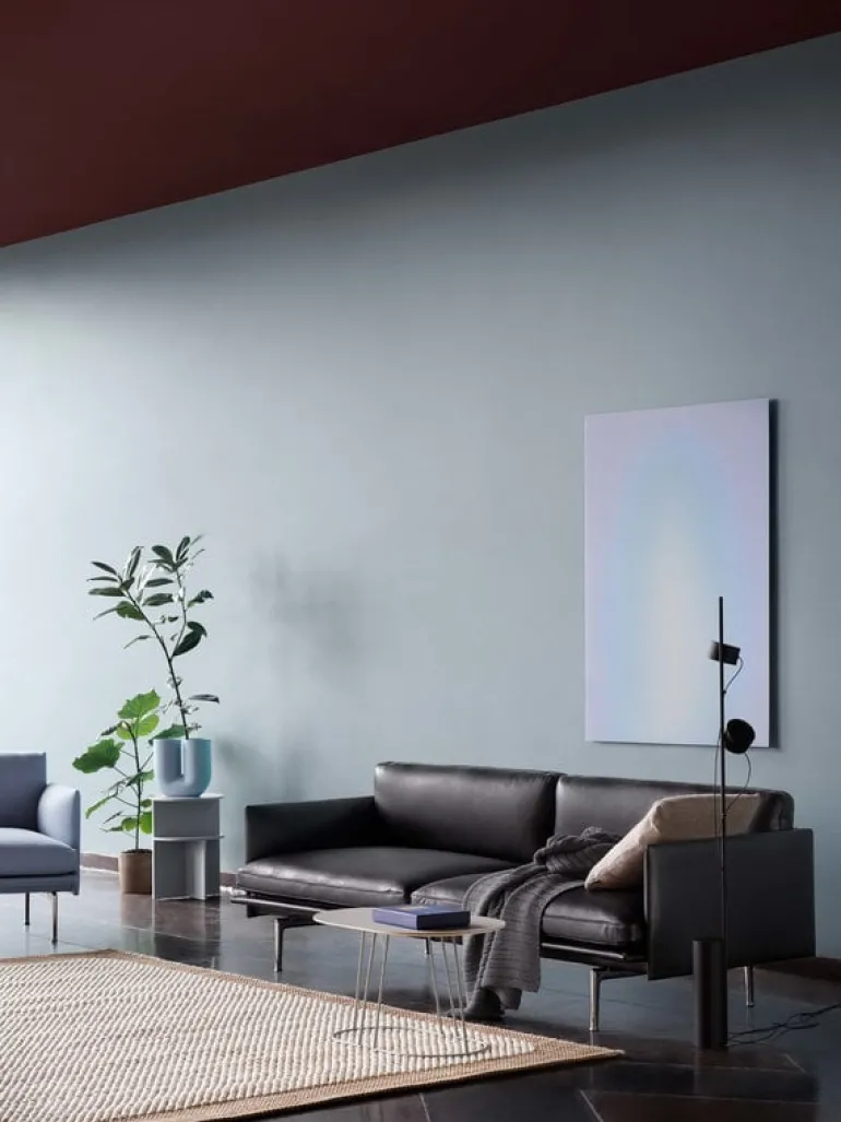 Muuto Airy soffbord, litet, off-white