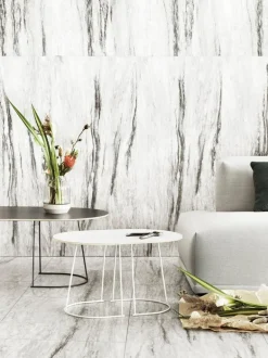 Muuto Airy soffbord, litet, off-white