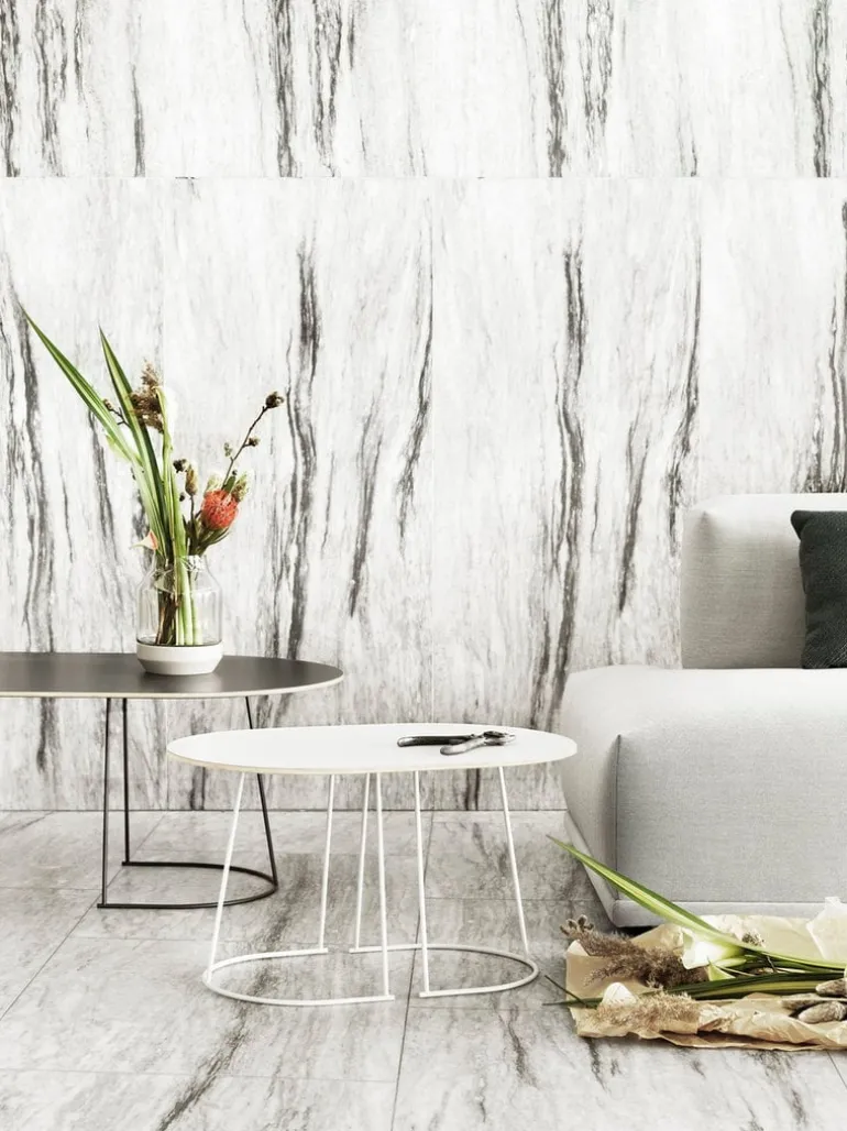 Muuto Airy soffbord, litet, off-white