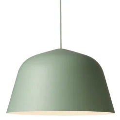 Muuto Ambit pendellampa 40 cm, mattgrön