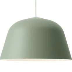 Muuto Ambit pendellampa 55 cm, dammigt grön