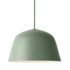 Muuto Ambit pendellampa 25 cm, mattgrön