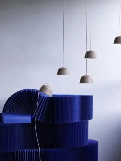 Muuto Ambit pendellampa 16,5 cm, svart