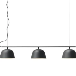 Muuto Ambit Rail lampa, svart