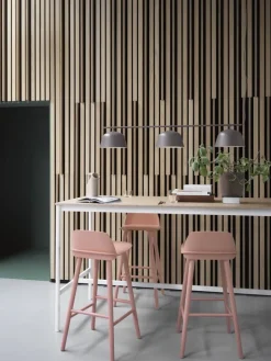 Muuto Ambit Rail lampa, taupe