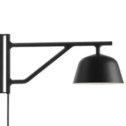Muuto Ambit vägglampa, svart