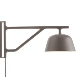 Muuto Ambit vägglampa, taupe