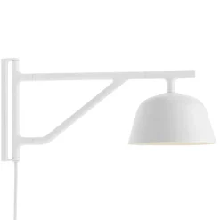 Muuto Ambit vägglampa, vit