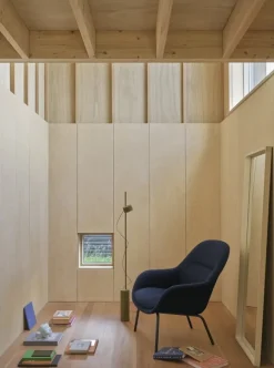 Muuto Arced spegel, 170 x 61 cm, gran