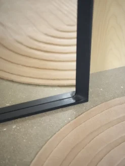 Muuto Arced spegel, 170 x 61 cm, midnattsblå