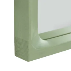 Muuto Arced spegel, 170 x 61 cm, ljusgrön