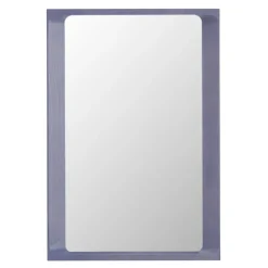 Muuto Arced spegel, 80 x 55 cm, ljuslila