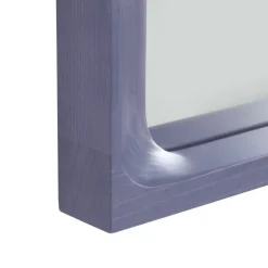 Muuto Arced spegel, 80 x 55 cm, ljuslila