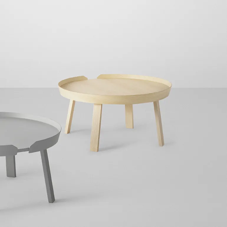 Muuto Around litet soffbord, ek