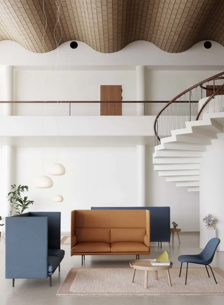 Muuto Around litet soffbord, ek