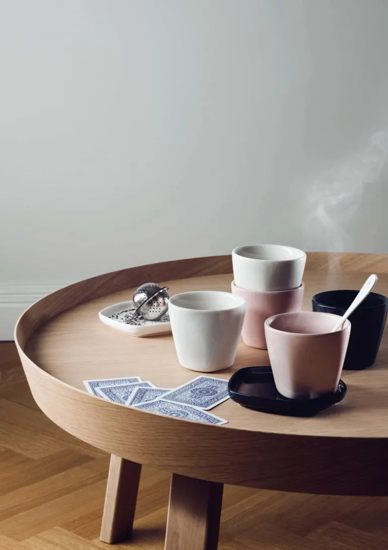 Muuto Around litet soffbord, ek