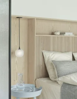 Muuto Around litet soffbord, ljusblått