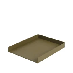 Muuto Arrange Desktop Series konfiguration 2, ljusblå - grå - brungrön