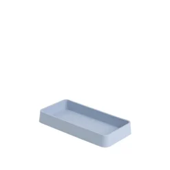 Muuto Arrange Desktop Series konfiguration 2, ljusblå - grå - brungrön