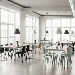 Muuto Base bord 190 x 85 cm, laminat med ABS-kanter