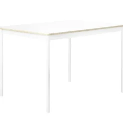 Muuto Base bord 140 x 80 cm, laminat med plywoodkanter