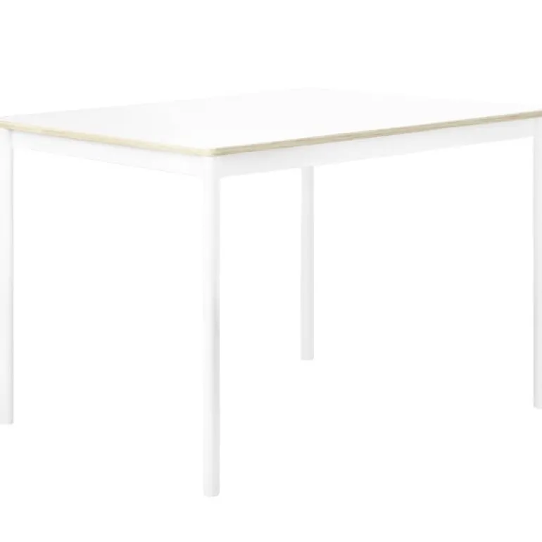 Muuto Base bord 140 x 80 cm, laminat med plywoodkanter