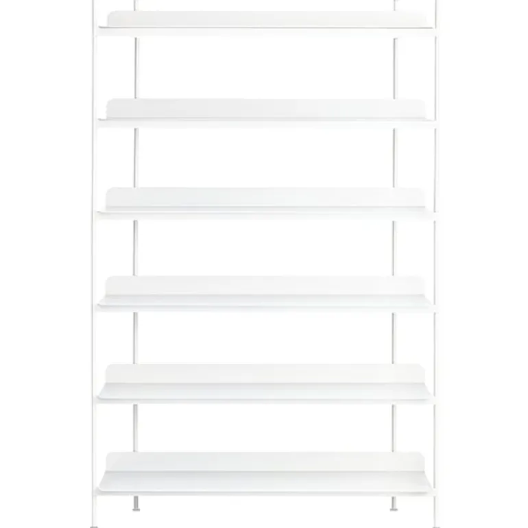 Muuto Compile hylla, Configuration 4, vit