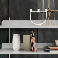 Muuto Compile hylla, Configuration 4, vit