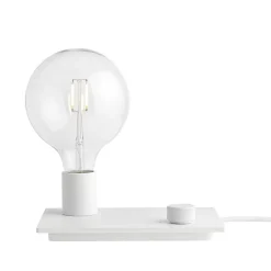 Muuto Control bordslampa, vit