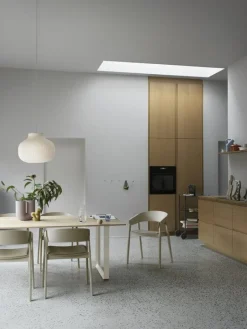 Muuto Cover fåtölj, mörkbeige