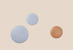 Muuto Dots Ceramic klädkrok, ljusblå