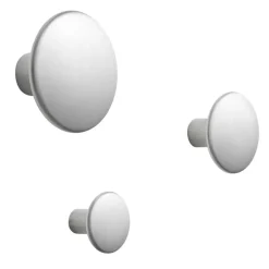 Muuto Dots Metal klädkrok, aluminium