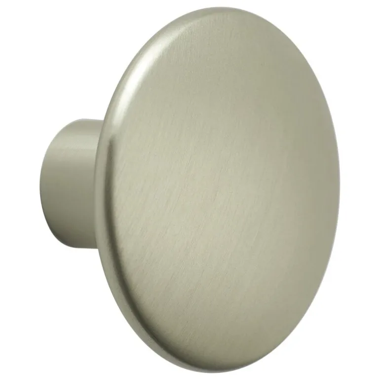 Muuto Dots Metal klädkrok, ljusgrön