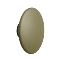 Muuto Dots Wood klädkrok, brungrön