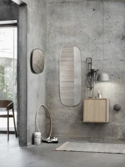 Muuto Dots Wood klädkrok, svart