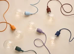 Muuto E27 LED pendellampa, ljusorange