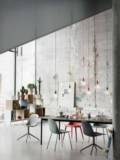 Muuto E27 LED pendellampa, svart