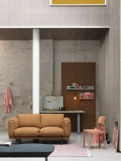 Muuto E27 LED-pendellampa, vinröd, utan skärm