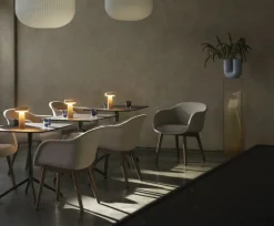 Muuto Ease bärbar lampa, brungrå