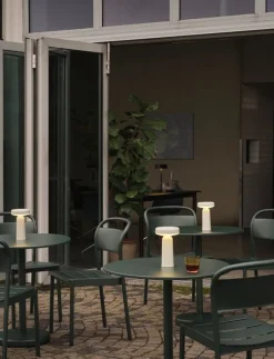 Muuto Ease bärbar lampa, grå